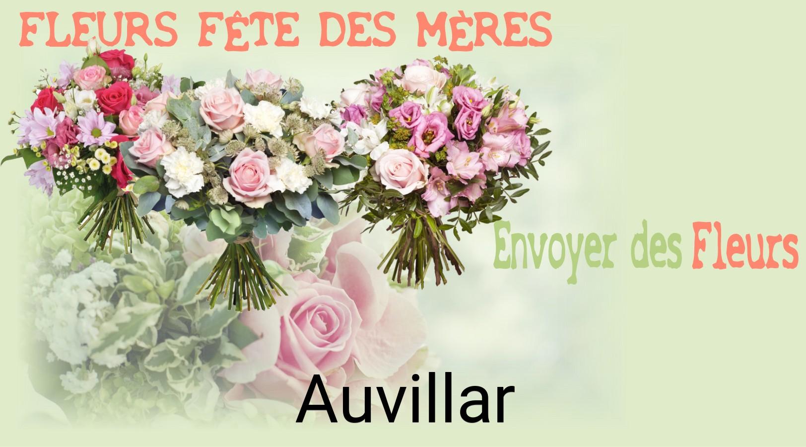 Bouquet de Fête des Mères livré à Auvillar